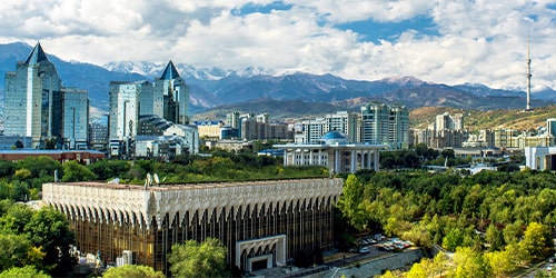 Abu Dhabi - Almaty
