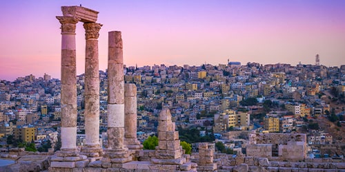 أبو ظبي - عمّان авиабилет