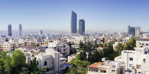 تذاكر طيران مدينة أبو ظبي - عمان