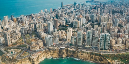أبو ظبي - بيروت авиабилет