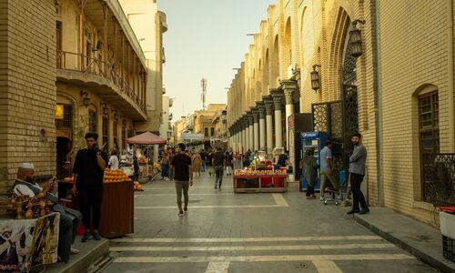 عمّان - بغداد