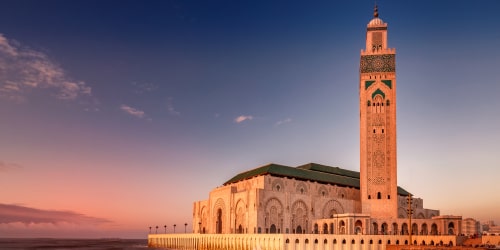 دبي - الدار البيضاء flight ticket