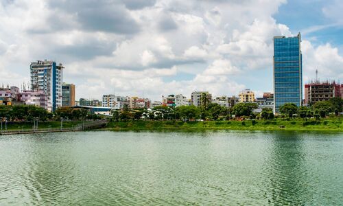 حجز طيران من Dubai إلى Dhaka