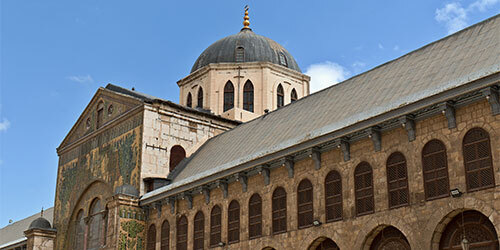 Abu Dhabi - Damascus