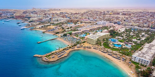 Düsseldorf - Hurghada Flugtickets