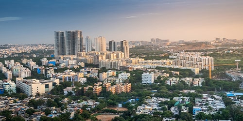 تذاكر طيران مدينة دبي - حيدر أباد