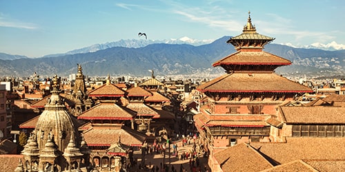 حجز طيران من Dubai إلى Kathmandu
