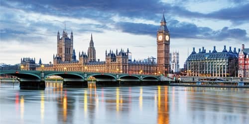 دبي - لندن flight ticket