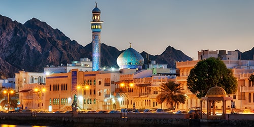 Karachi - Muscat flight ticket