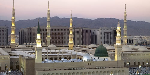 Abu Dhabi - Madinah