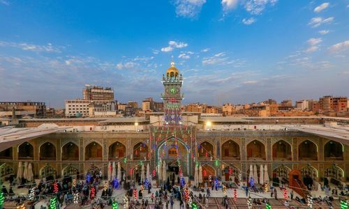 دبي - النجف