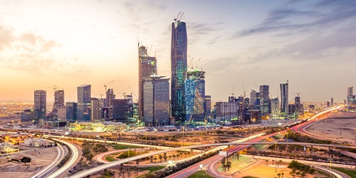 حجز طيران من Dubai إلى Riyadh