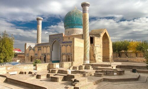 London - Samarkand