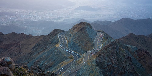 دبي - الطائف